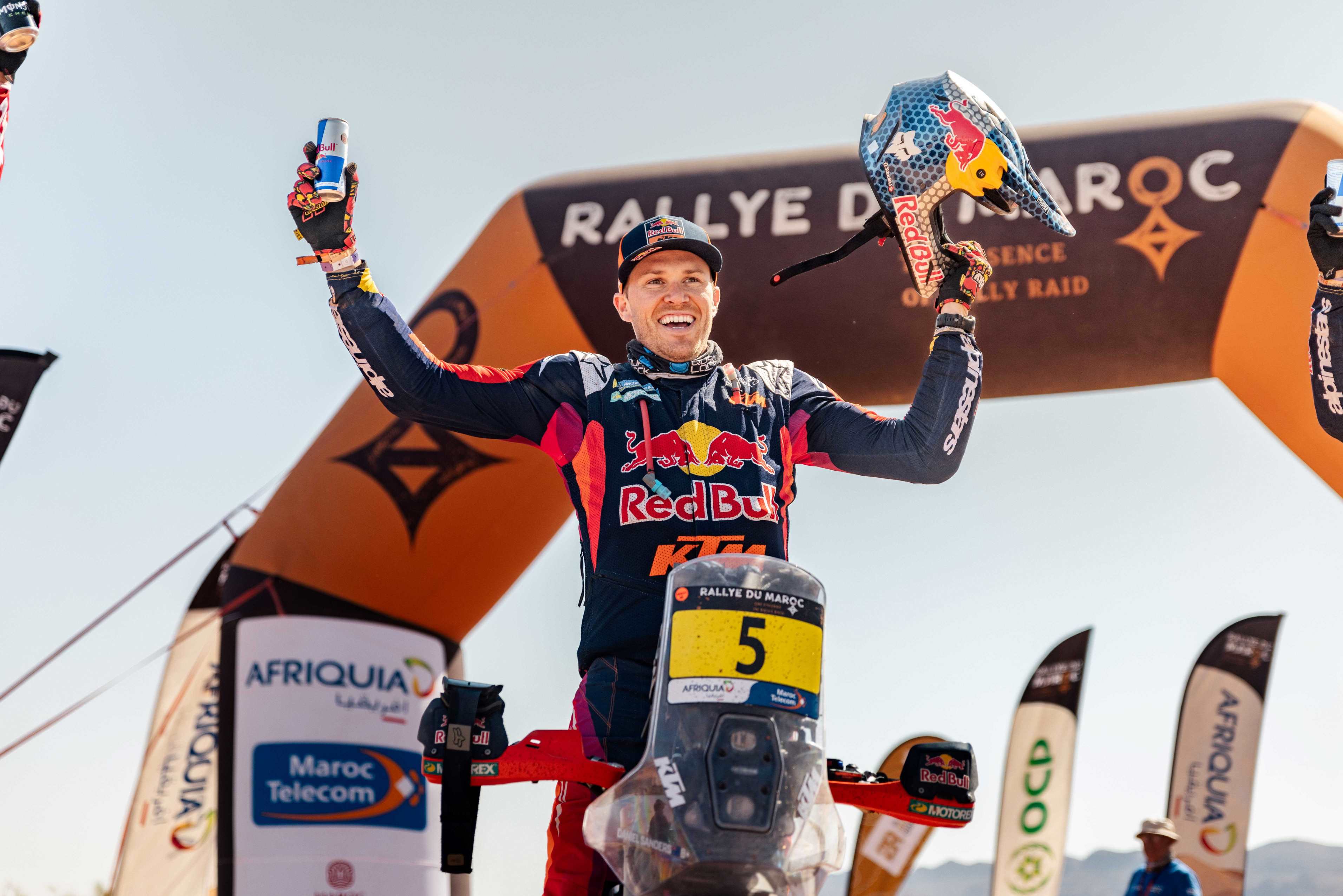 DANIEL SANDERS WINS 2024 RALLYE DU MAROC – ChuckySanders11
