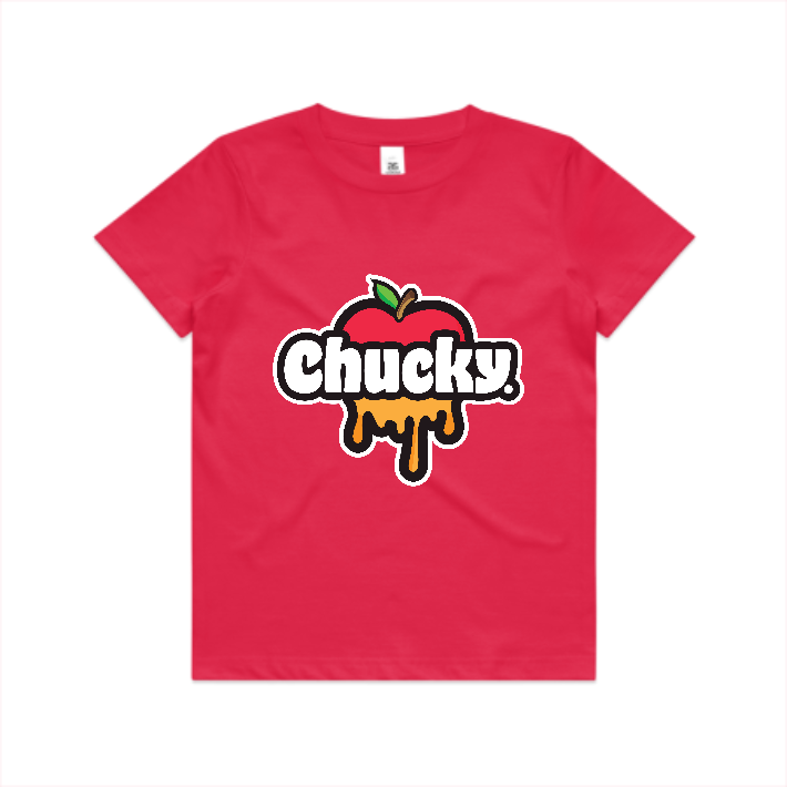 Chucky KIDS AS COLOUR STAPLE TEE - 3005