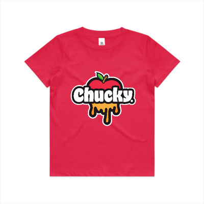 Chucky KIDS AS COLOUR STAPLE TEE - 3005