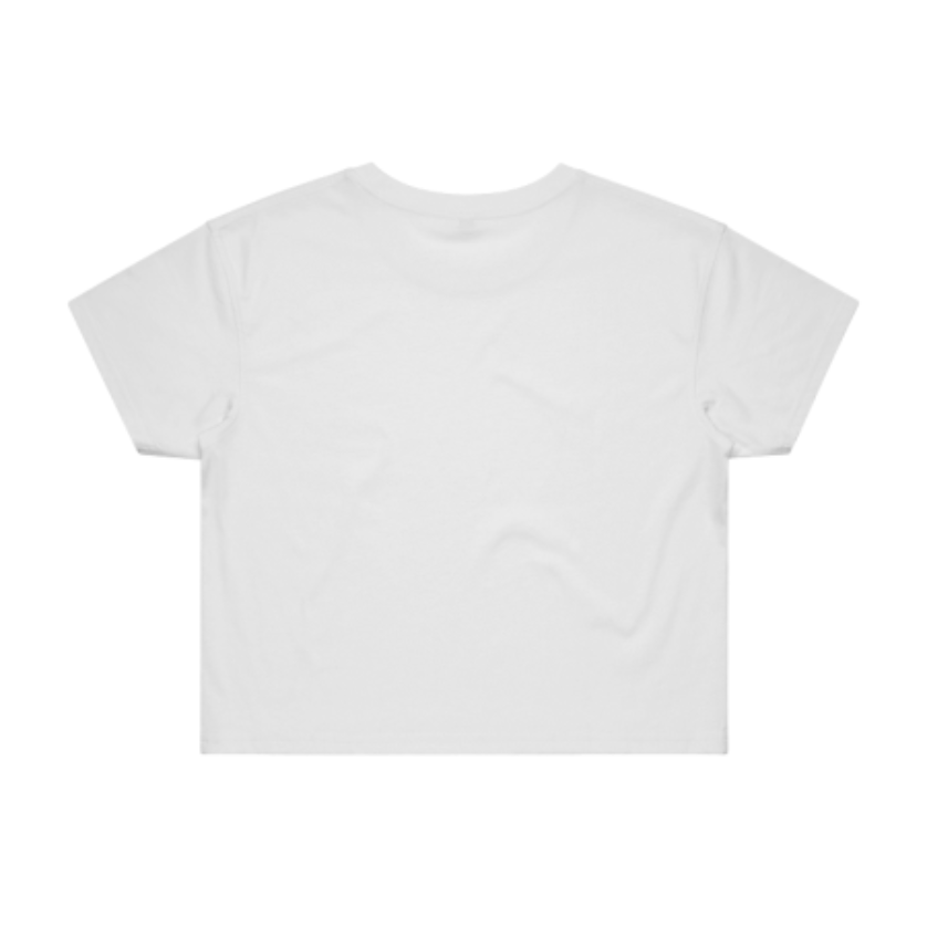 Womens Honey Drip Crop Tee