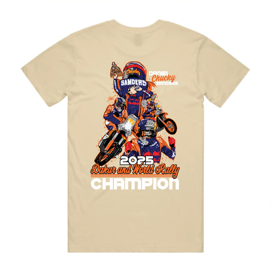 Chucky World Champion Tee – ChuckySanders11