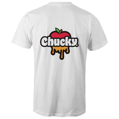 Chucky Apple Honey Drip - Mens AS Colour T-Shirt