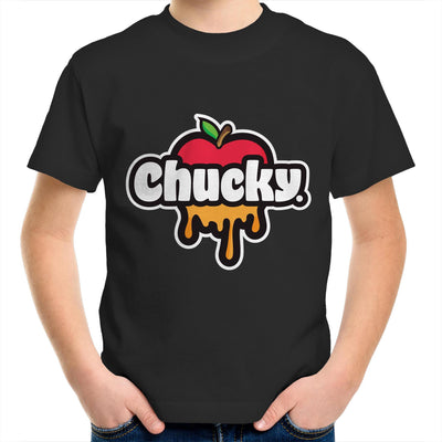 Chucky Apple Honey Drip - Youth AS Crew T-Shirt